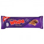Cadbury Wispa BISCUITS 124g - Best Before: 08/2022
